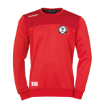 Kempa TUS Zeven Emotion 2.0 Training Top rot/chilirot