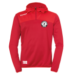 Kempa TUS Zeven Emotion 2.0 Quarter Zip Hoody