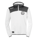 Kempa TUS Zeven Emotion 2.0 Quarter Zip Hoody