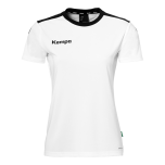 Kempa Emotion 27 Shirt Damen weiss/schwarz