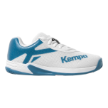 Kempa Wing 2.0 Junior Hallenschuhe weiß/deep blau