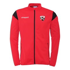 uhlsport FC Stetten/Salmendingen Squad 27 Classic Jacke rot/schwarz