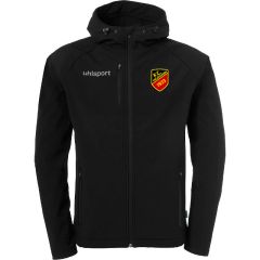 uhlsport FC Holzhausen Essential Softshell Jacket schwarz