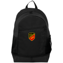 uhlsport FC Holzhausen Essential Backpack Bodenfach 30L schw.