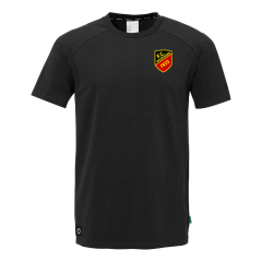 uhlsport FC Holzhausen ID T-Shirt schwarz