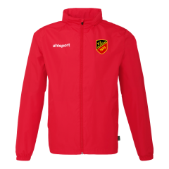 uhlsport FC Holzhausen Essential Allwetterjacke rot