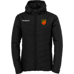 uhlsport FC Holzhausen Essential Winter Padded Jacke schwarz