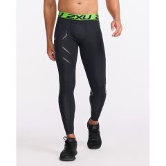 2XU Mens Refresh Recovery Compression Tights black/nero