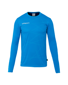 uhlsport Prediction Torwart Shirt fluo blau