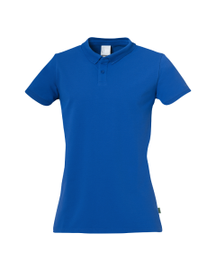 uhlsport Essential Polo Shirt Prime Damen azurblau