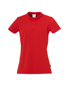 uhlsport Essential Polo Shirt Prime Damen rot