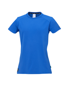 uhlsport ID T-Shirt Damen azurblau