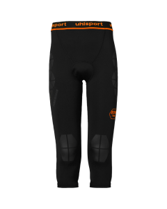 uhlsport Bionikframe 3/4 Tight schwarz/fluo orange