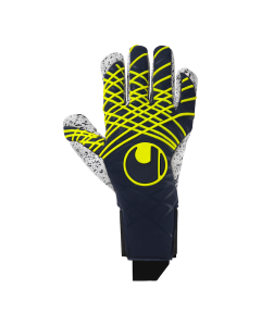 uhlsport Prediction Supergrip+ Finger marine/weiß/fluo gelb