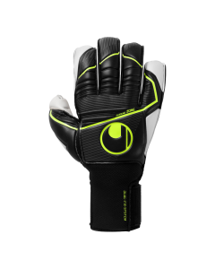 uhlsport Absolutgrip Flex Frame Carbon schwarz/fluo gelb