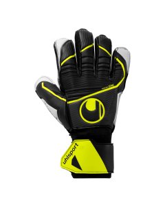 uhlsport Soft Flex Frame Jr. schwarz/fluo gelb