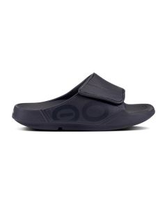 Oofos Ooah Sport Flex - Unisex - Matte Black