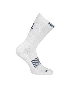 Kempa Logo Classic Socken weiß/marine