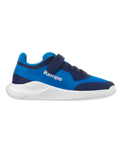 Kempa Kourtfly Kids blau/weiß