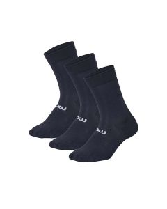 2XU Crew Socks Socken - black/white