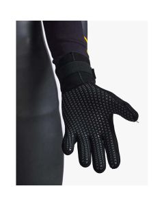 2XU Propel Neoprene Gloves Neoprenhandschuhe - black/ambition